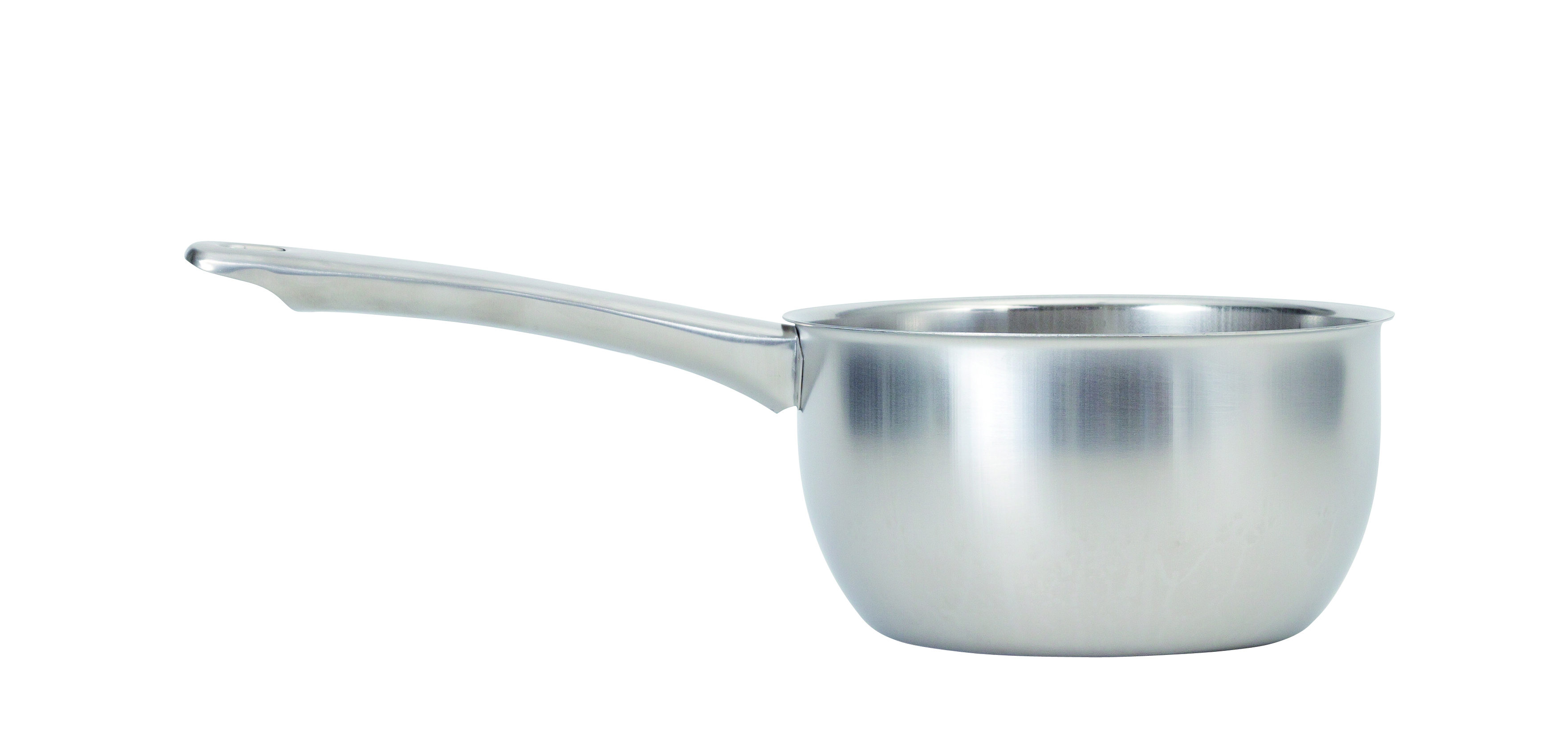 Vattenskopa rostfri rundat handtag 2L