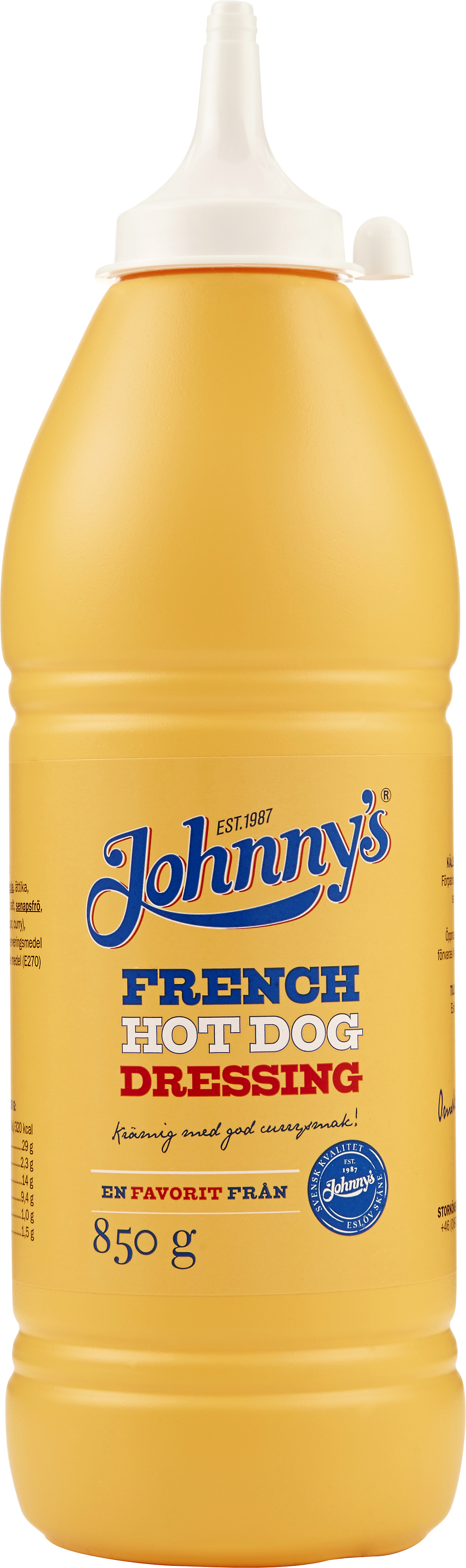 Dressing French Hotdog