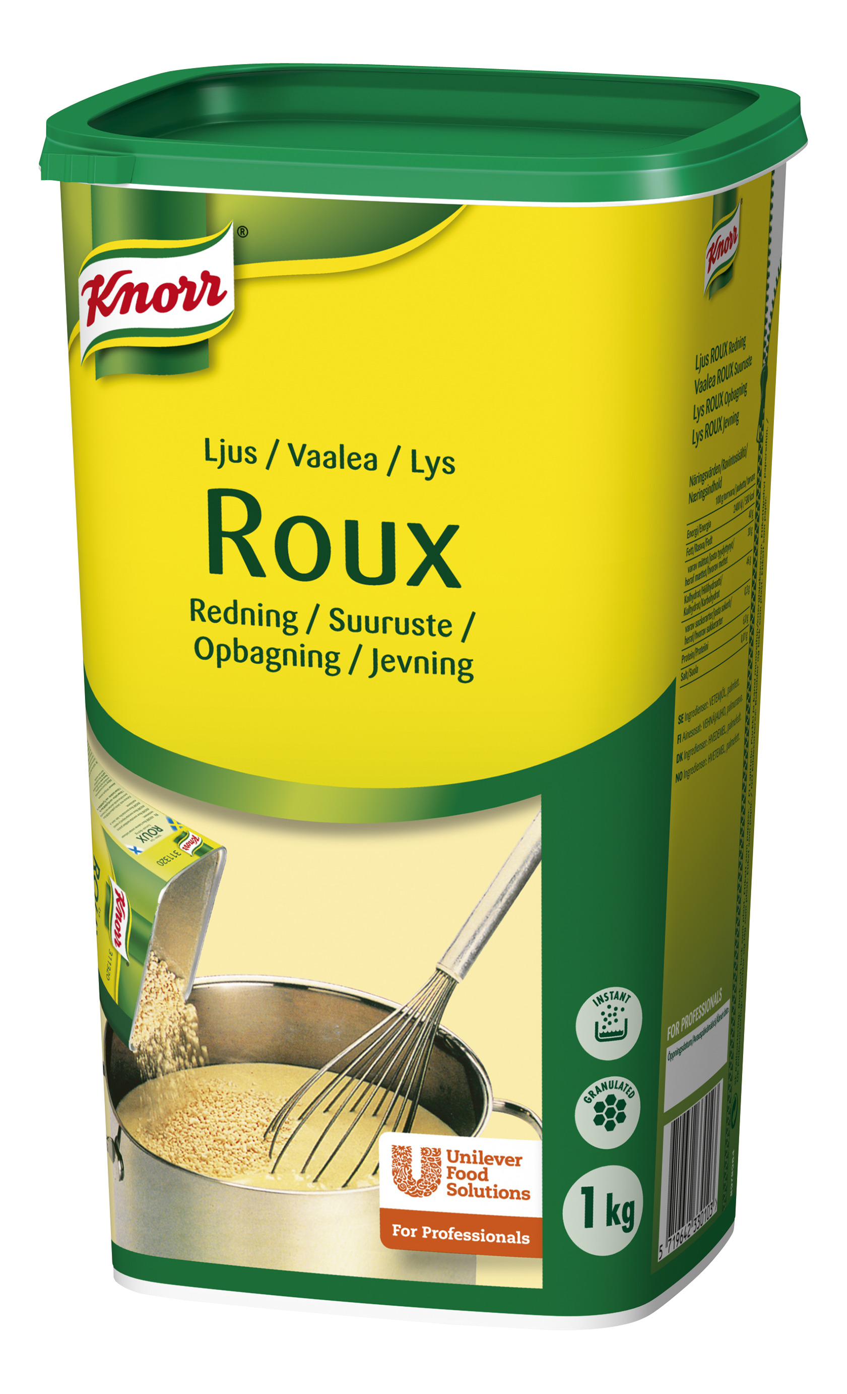 Roux ljus redning