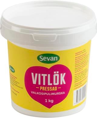 Vitlök Pressad