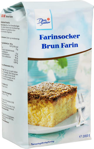 Farinsocker Brunt