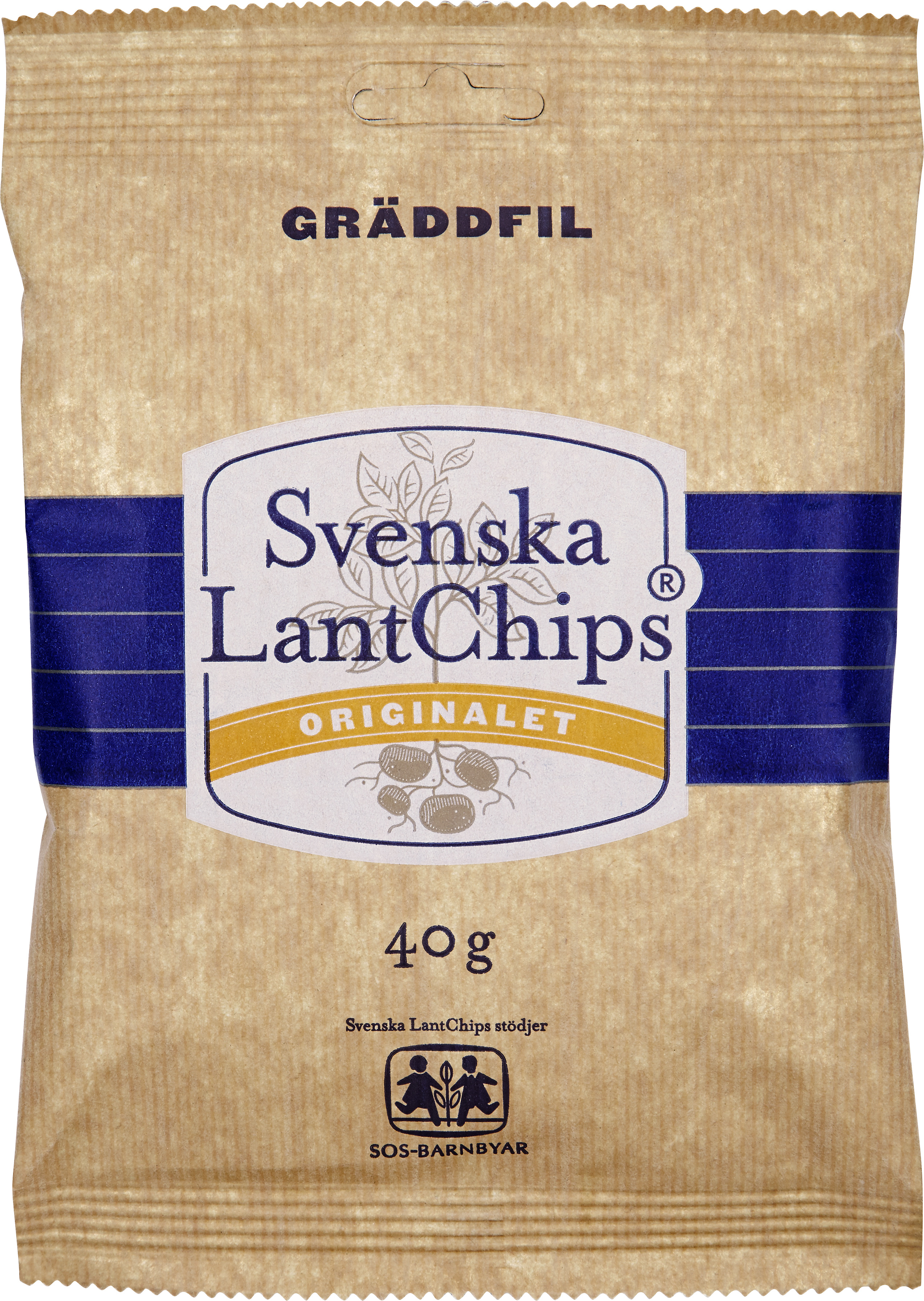 Lantchips Gräddfil