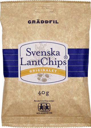Lantchips Gräddfil