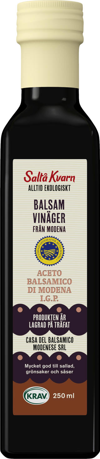 Balsamvinäger KRAV