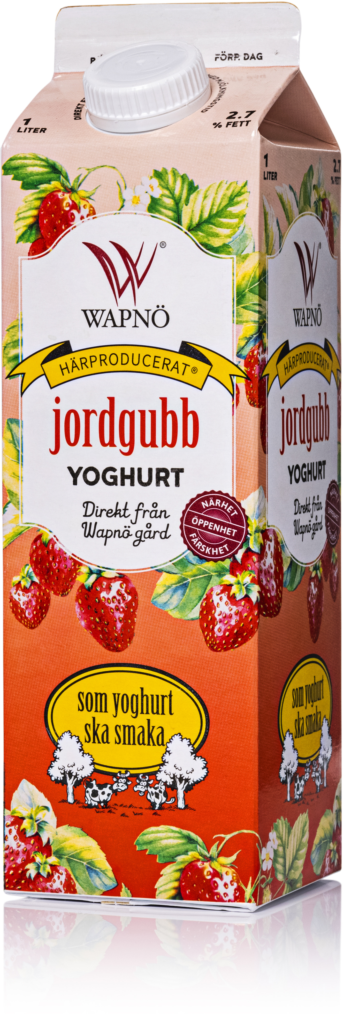 Yoghurt Jordgubb 2,7%
