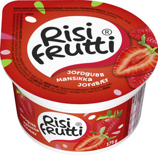 Risifrutti Jordgubb