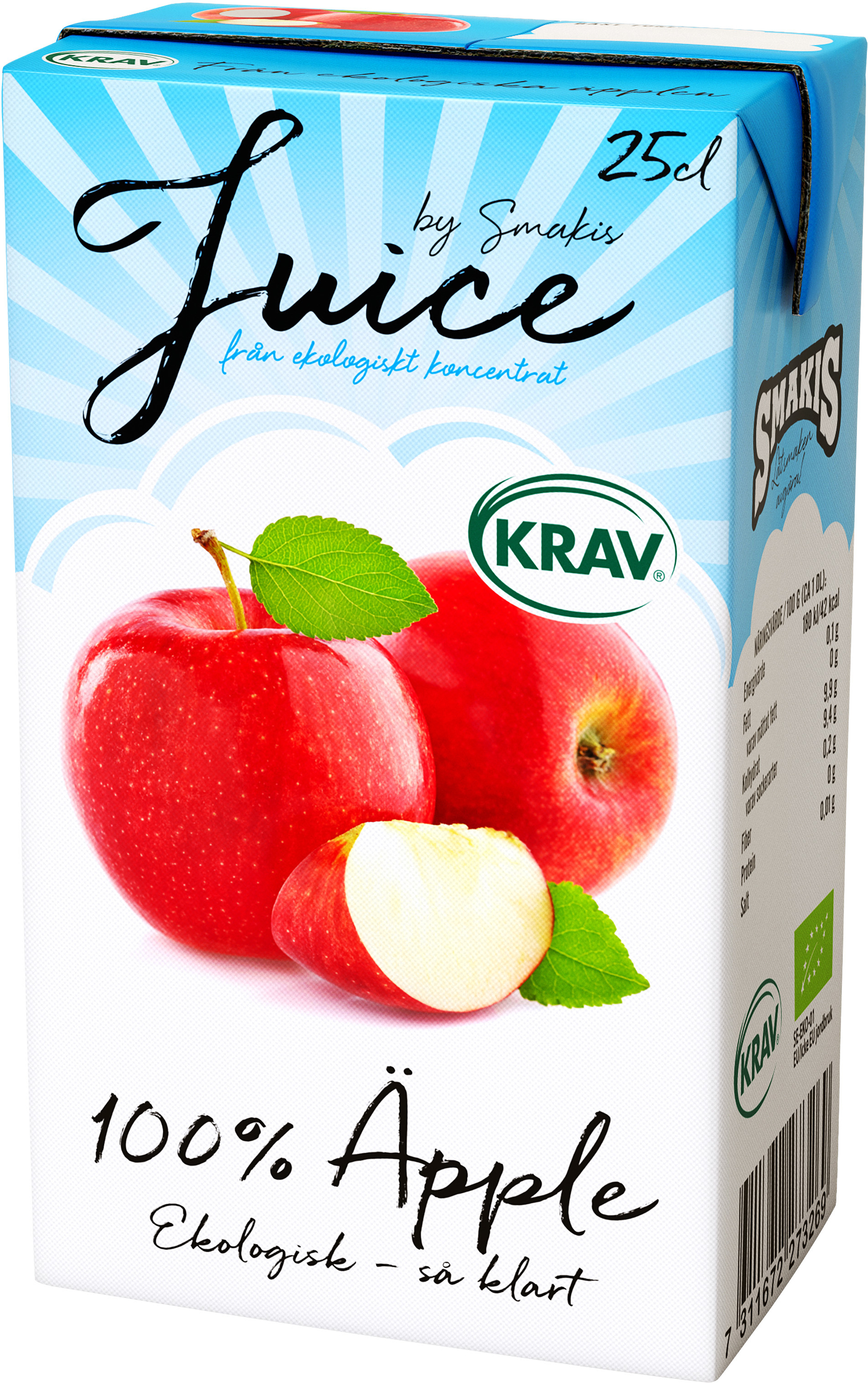 Smakis Äpplejuice EKO KRAV