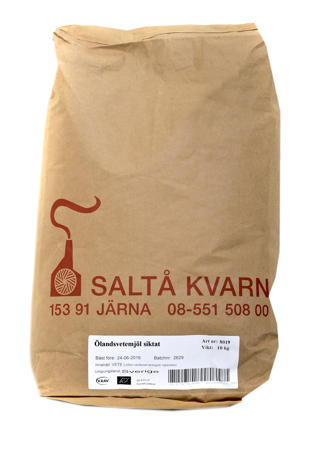 Ölandsvetemjöl Siktat EKO KRAV
