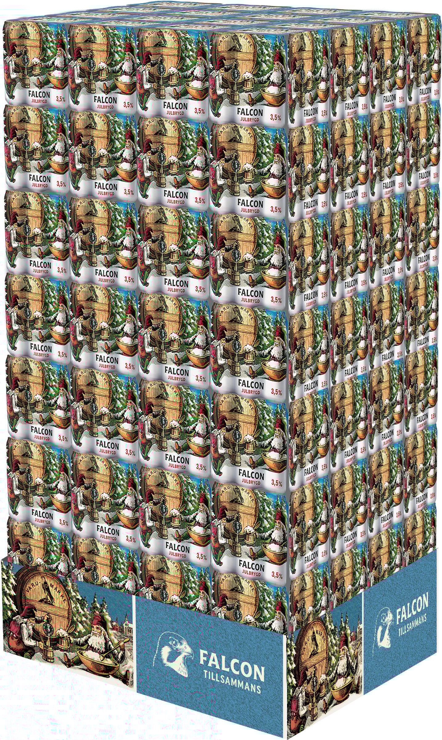 Falcon Julöl 3,5 % Halvpall