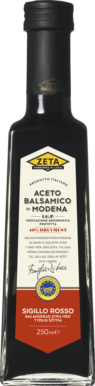 Balsamvinäger Extra lagrad