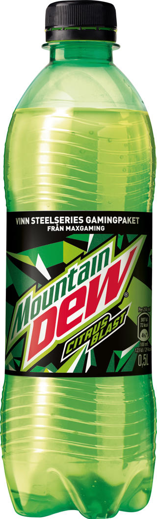 Mountain Dew PET