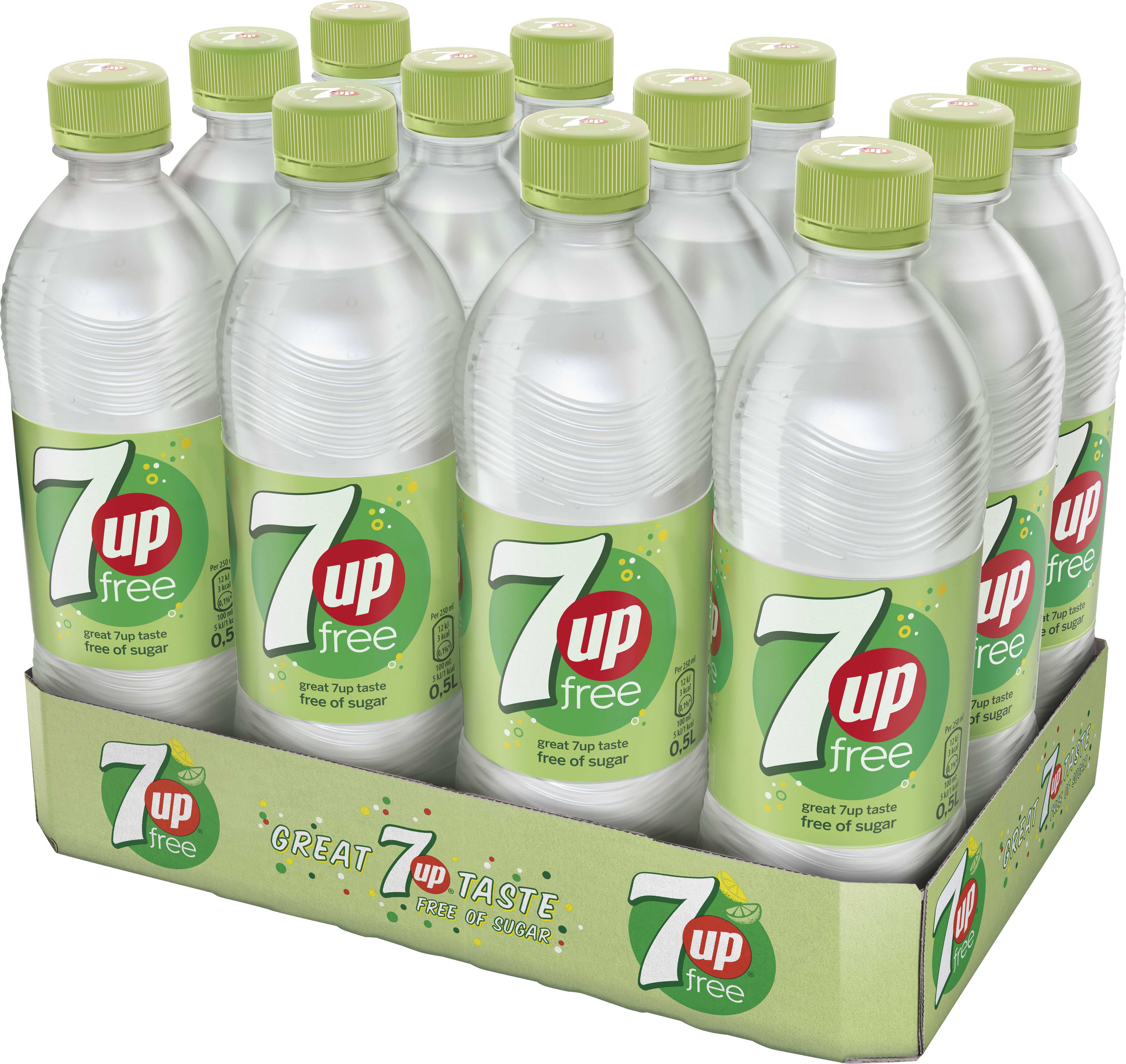 7UP Free PET
