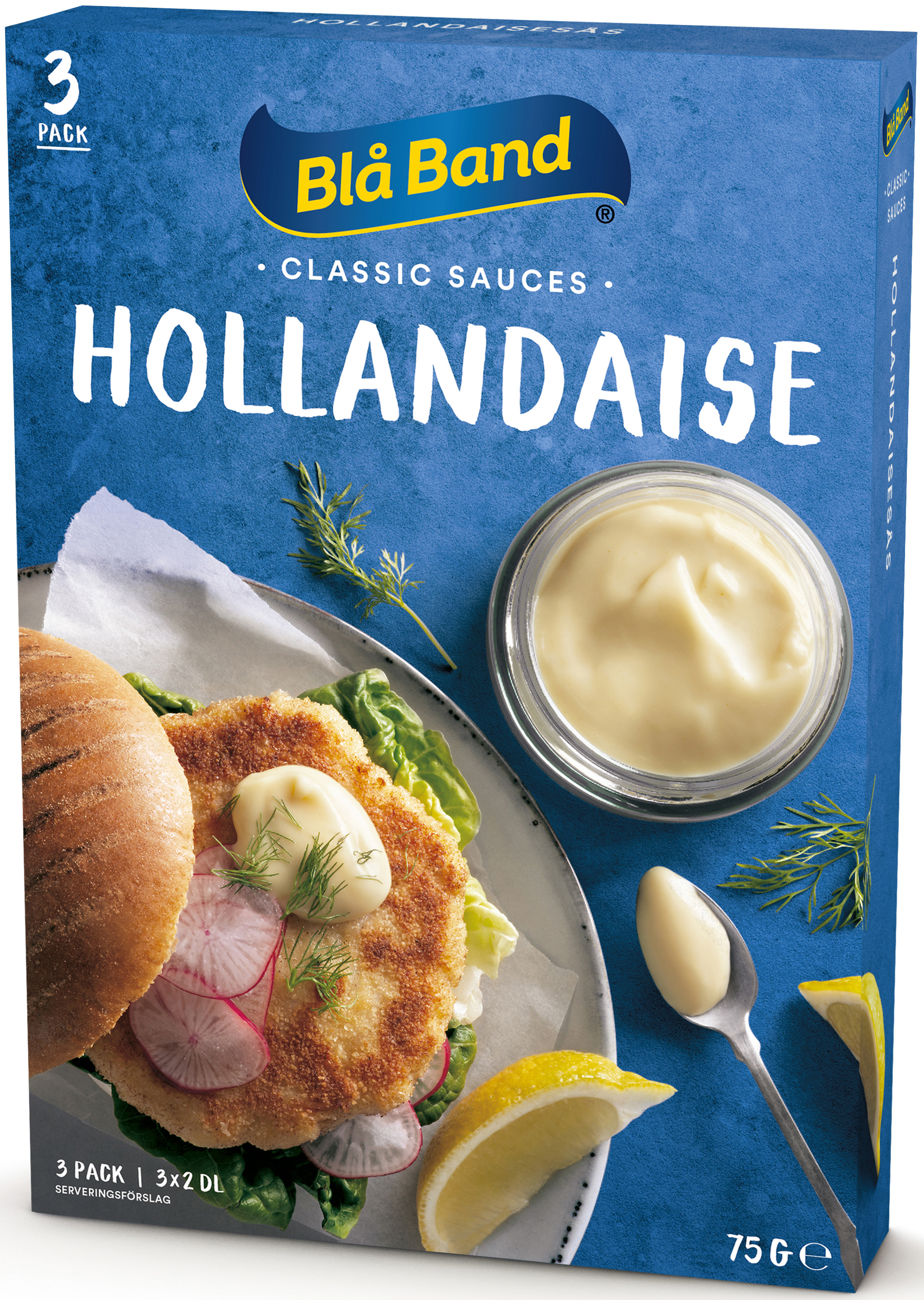 Hollandaisesås 3-pack