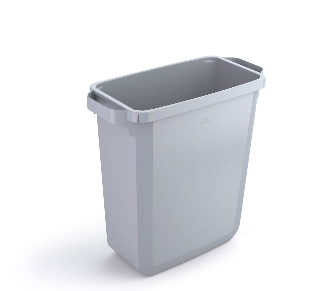 Durabin Tunna utan Lock Plast Grå 60L
