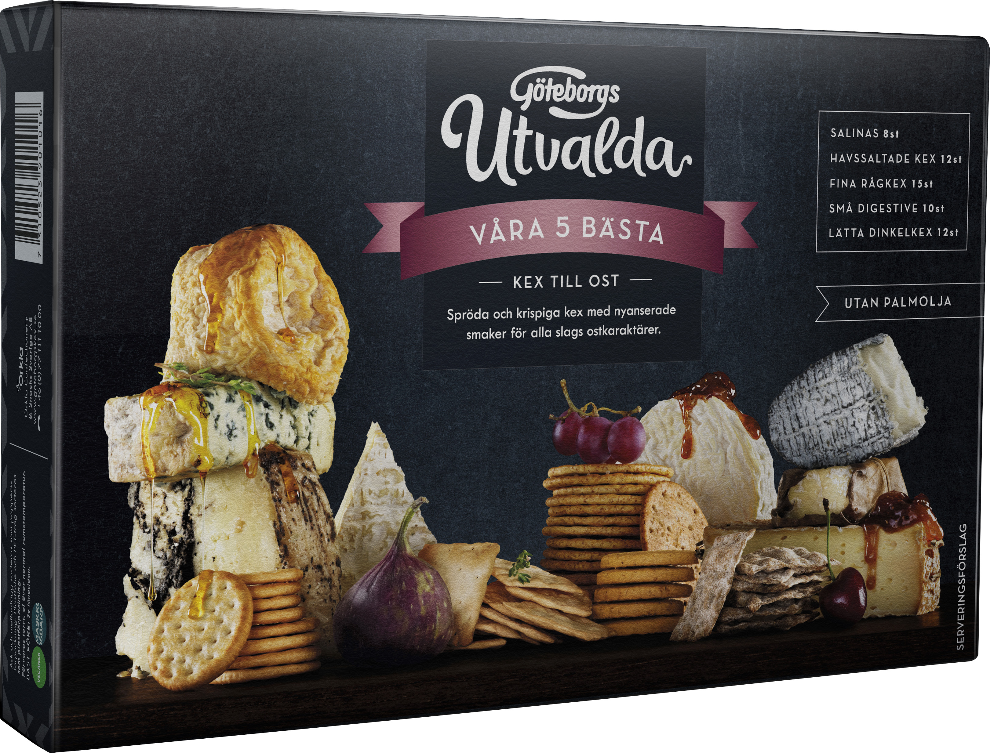 Göteborgs Kex 5 Bästa