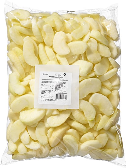 Äppelklyftor