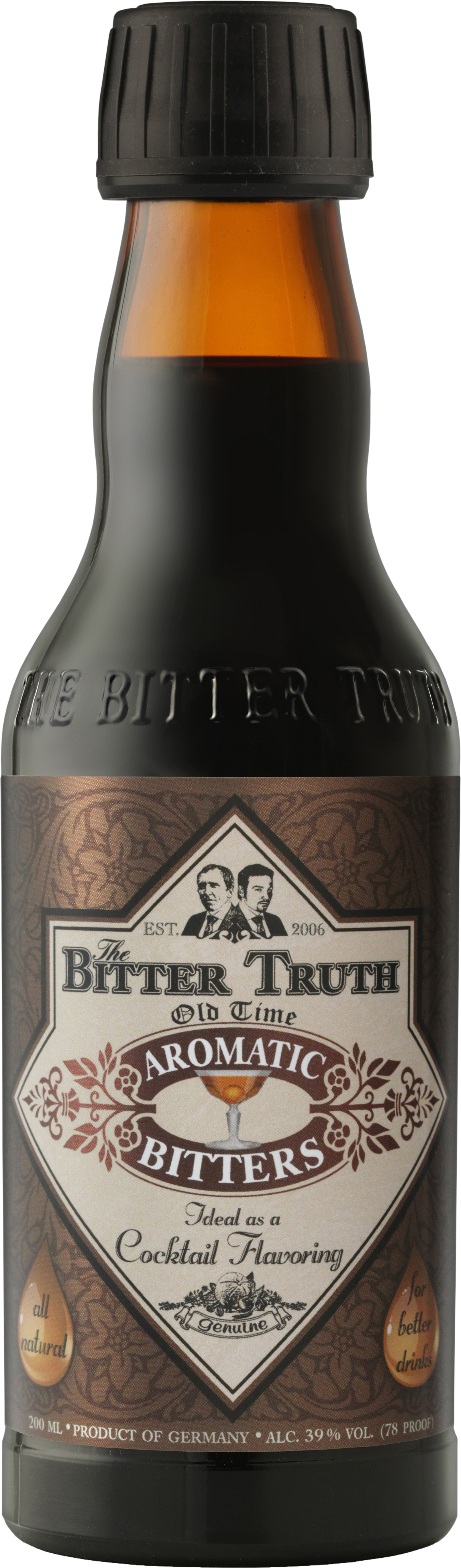 The Bitter Truth Old Time Aromatic Bitters