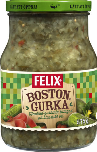 Bostongurka Original