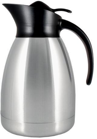 Termoskanna Rostfri okrossbar stål 1,3L