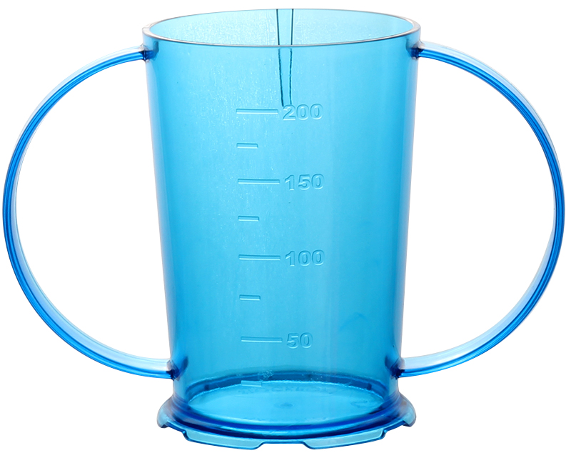 Mugg med Två Handtag blå 20cl