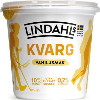 Kvarg Vanilj 0,2%