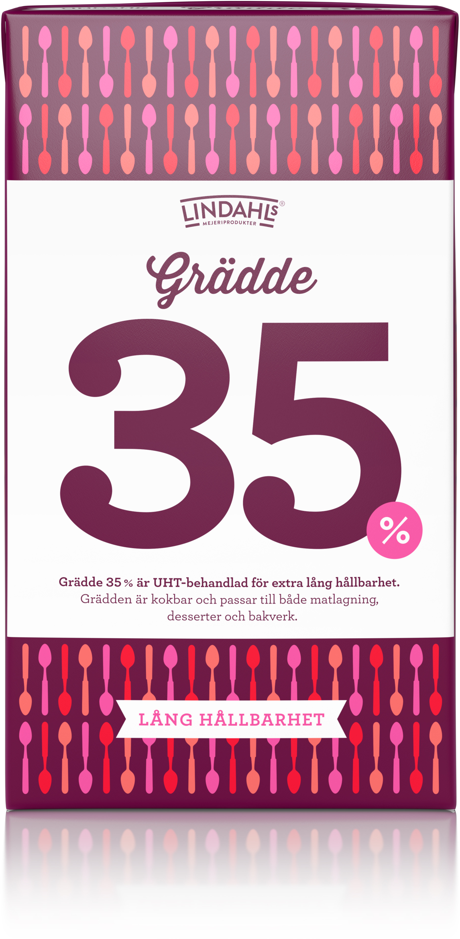 Vispgrädde 35% Lång Hållbarhet