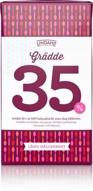 Vispgrädde 35% Lång Hållbarhet
