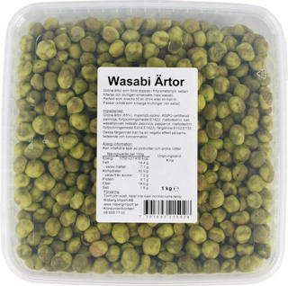 Wasabiärtor