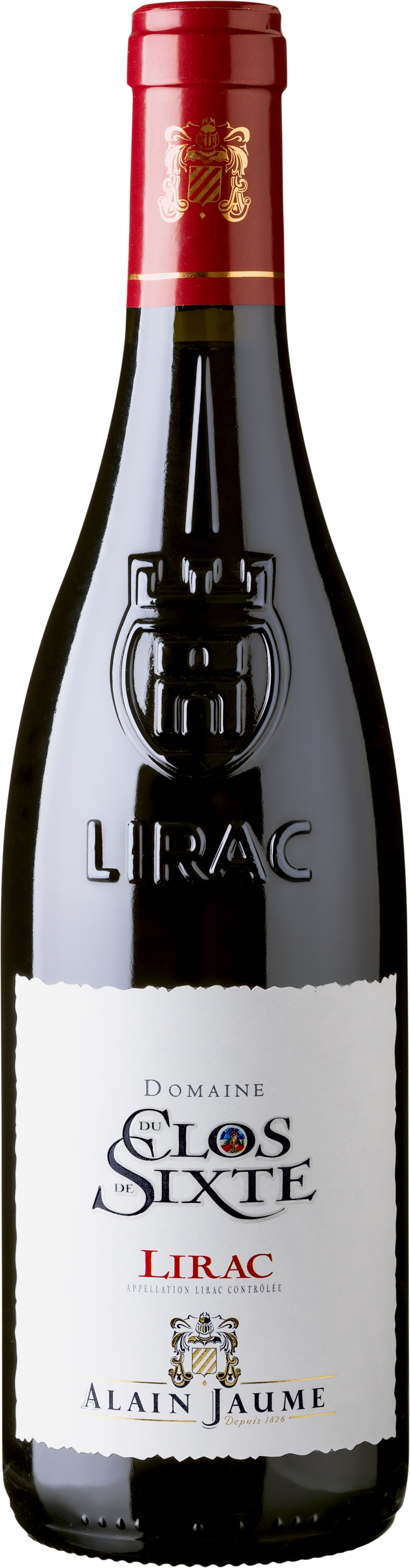 Alain Jaume Domaine du Clos de Sixte Lirac EKO