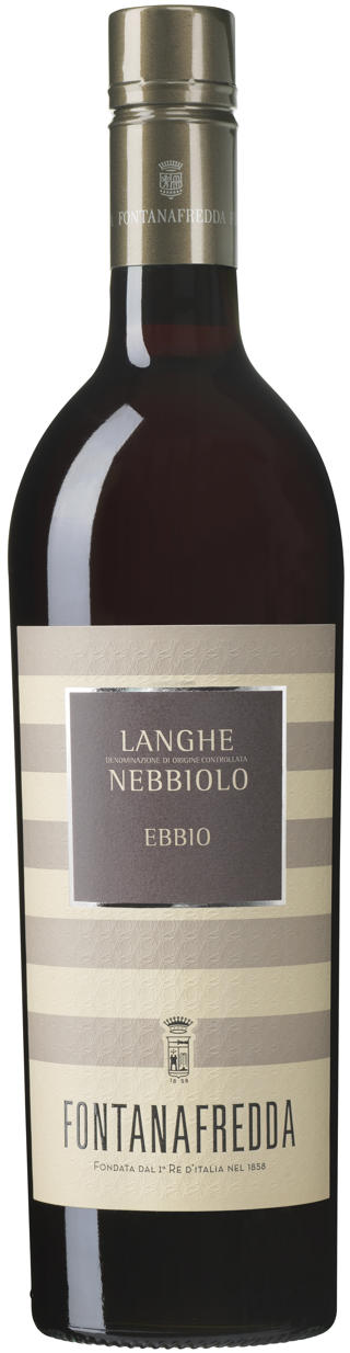 Langhe Nebbiolo Fontanafredda Ebbio