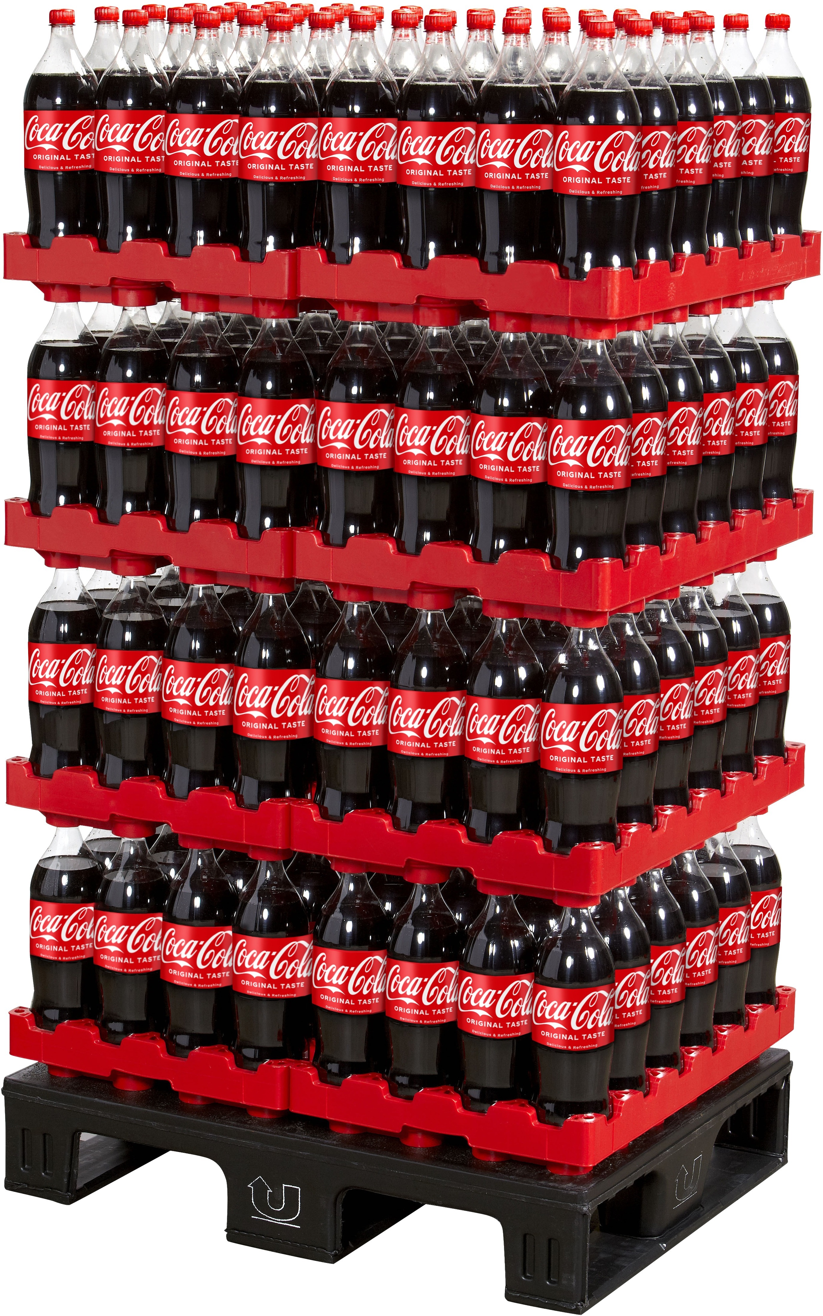 Coca-Cola Halvpall PET