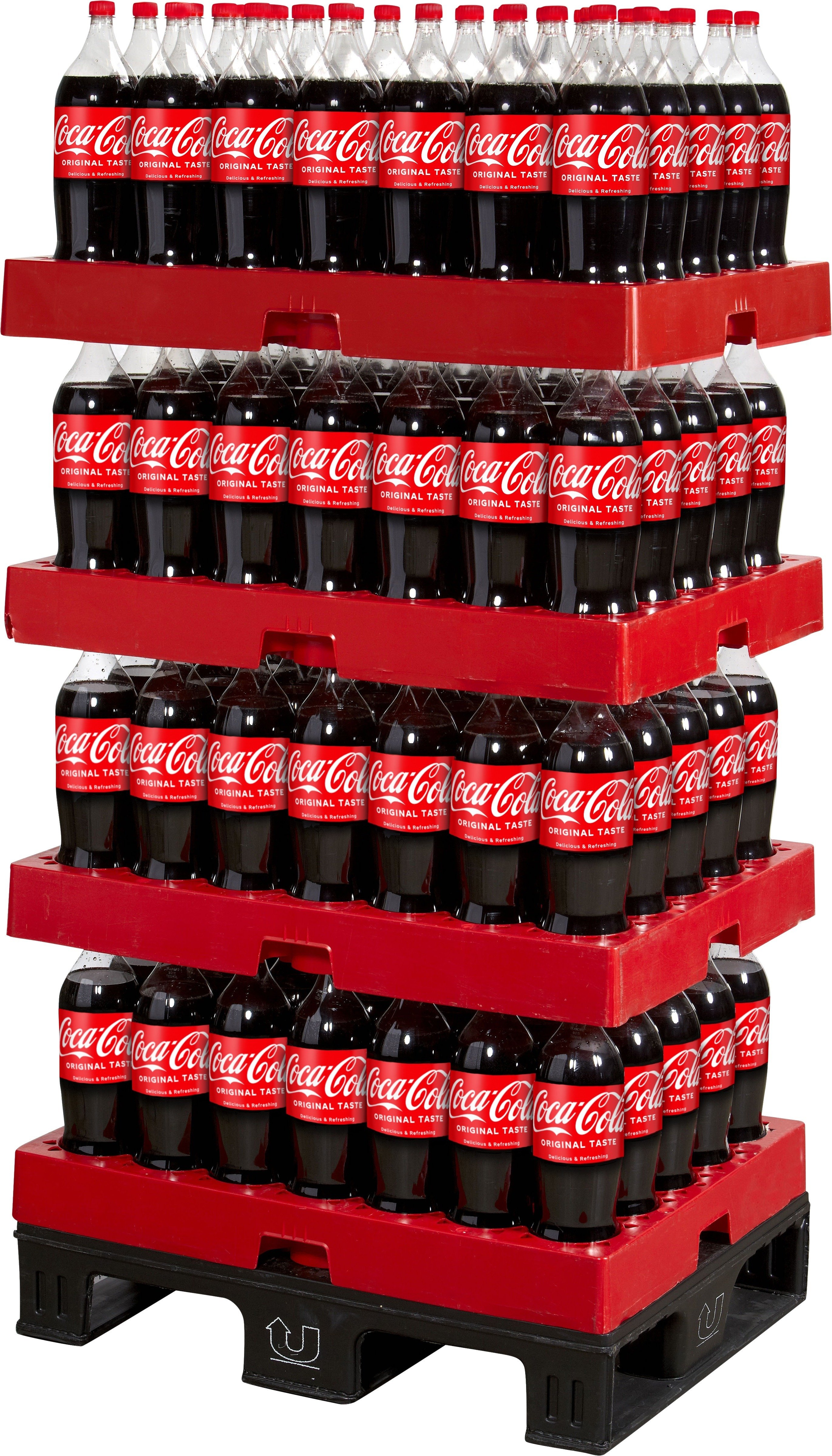 Coca-Cola Halvpall PET