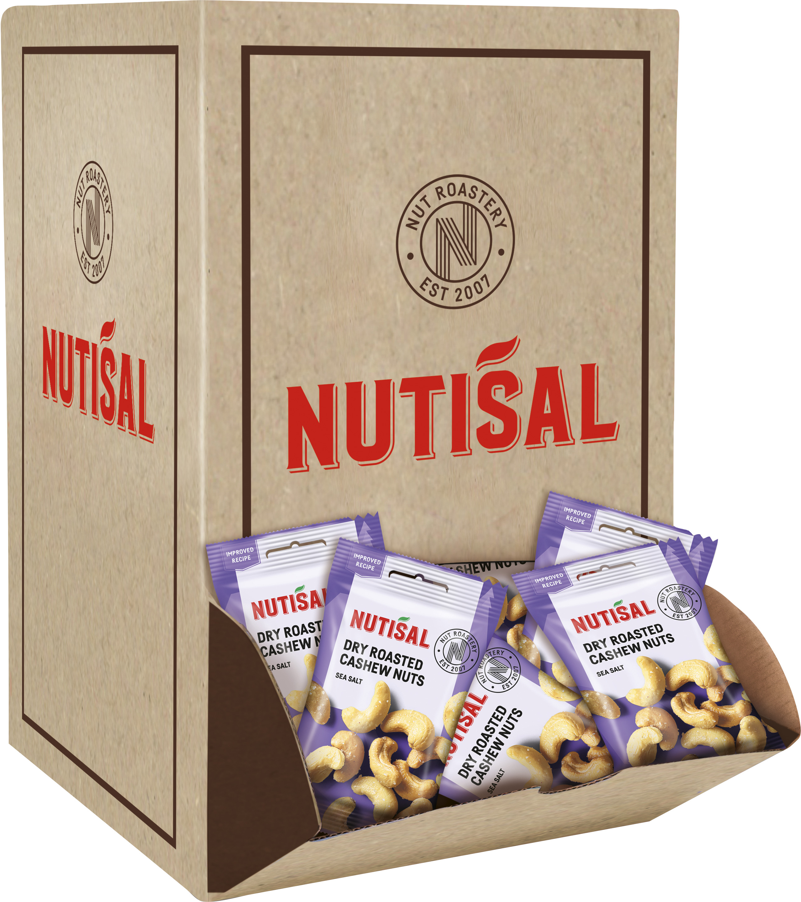 Cashew med Havssalt Småpåsar