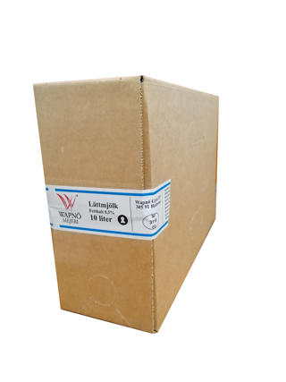 Lättmjölk 0,5% 10 liter