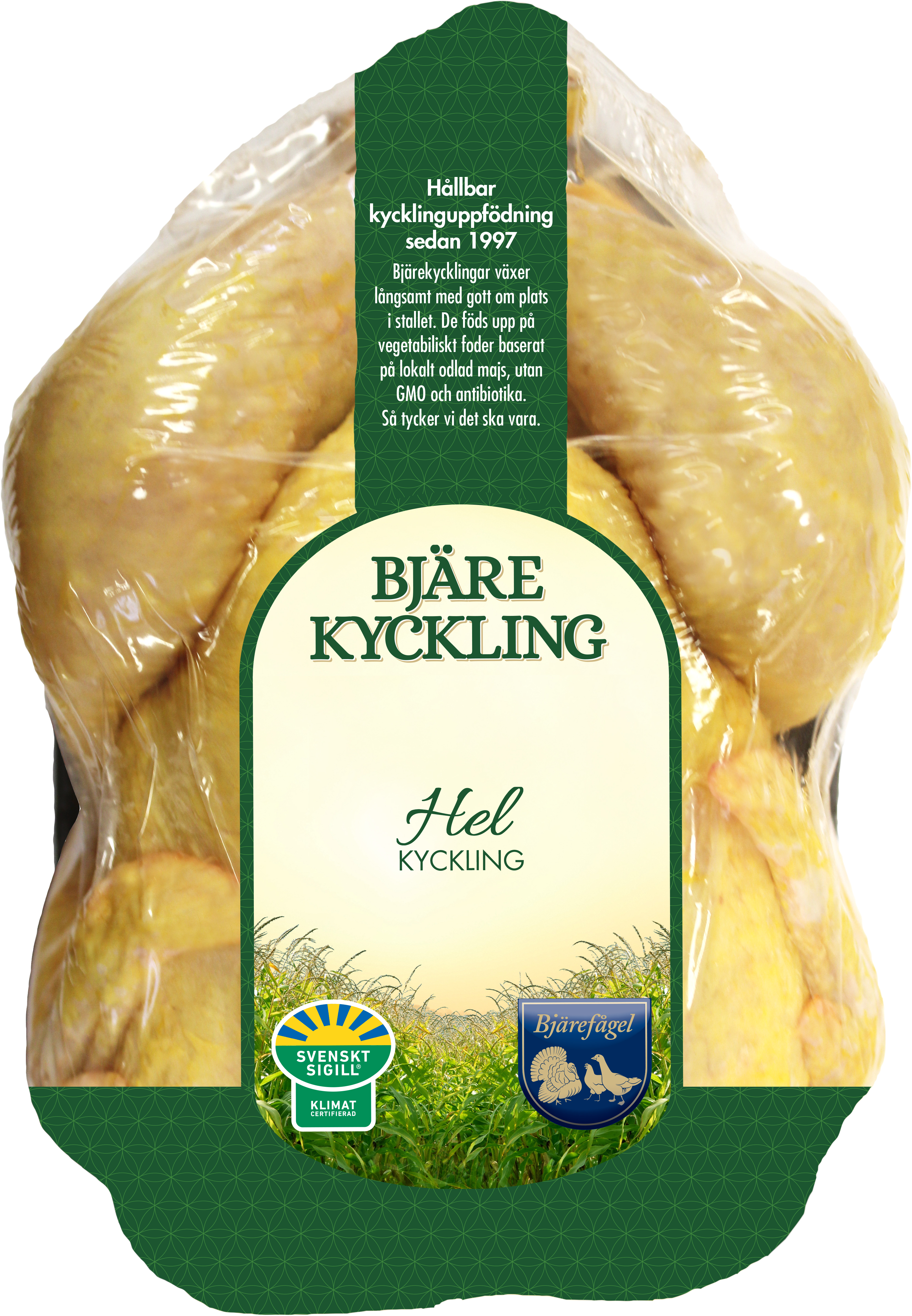 Hel Kyckling 1,3-1,8kg