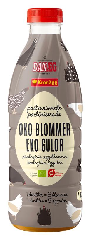Flytande Äggula EKO