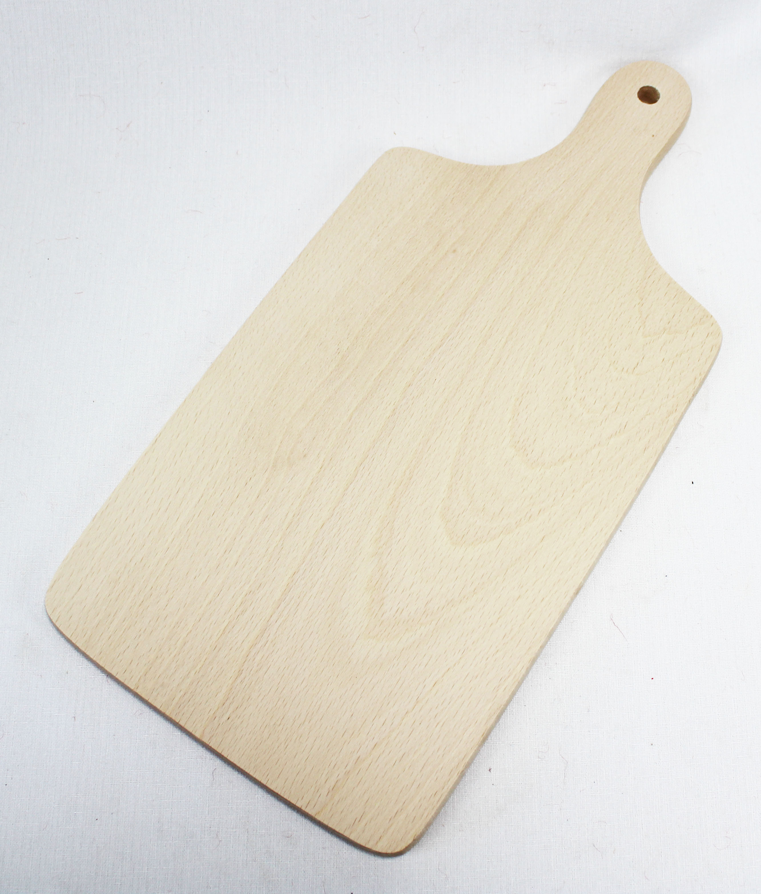 Skärbräda bok med handtag 35x16x1,7cm