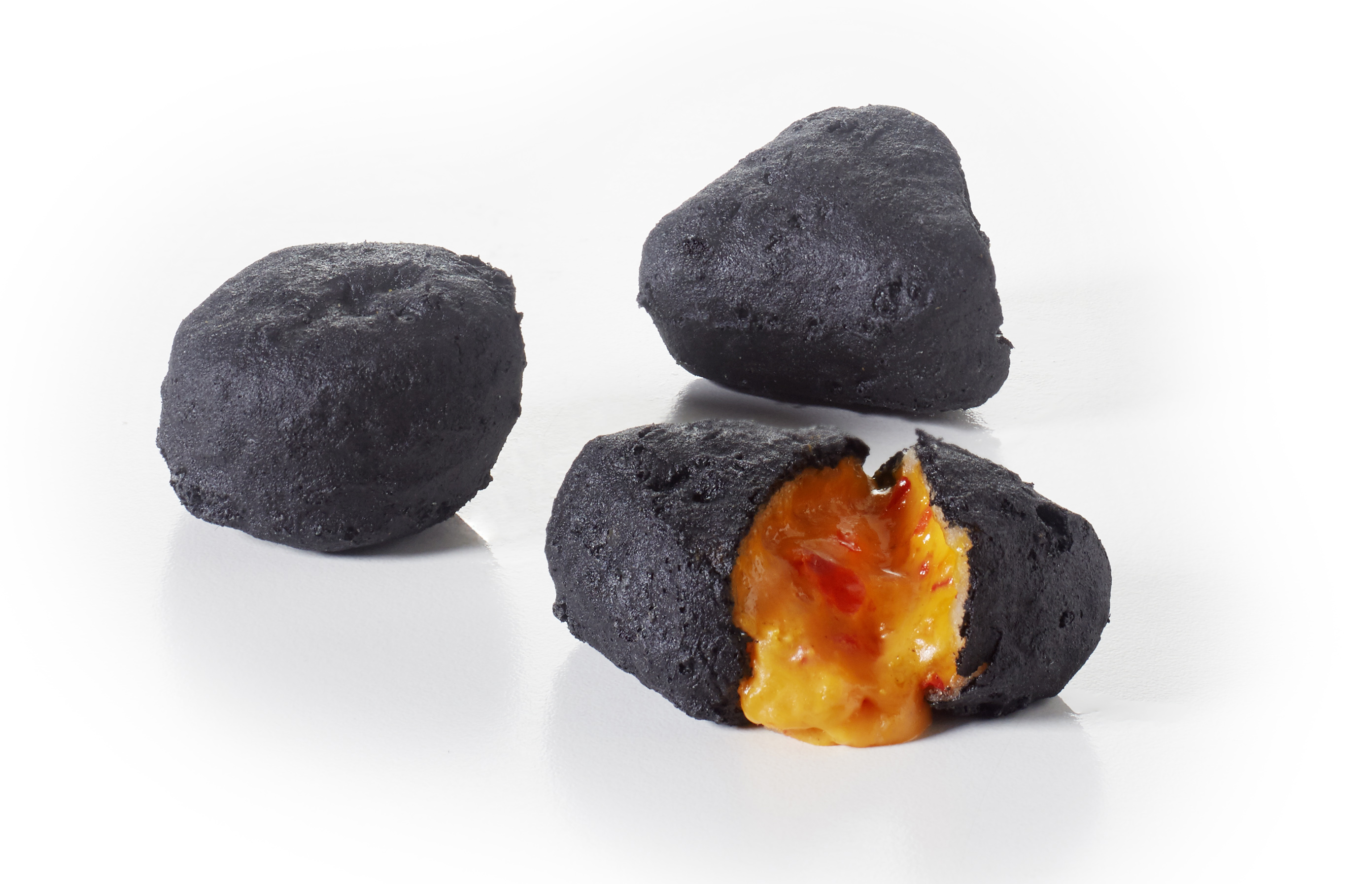 Cheesy Black Nuggets