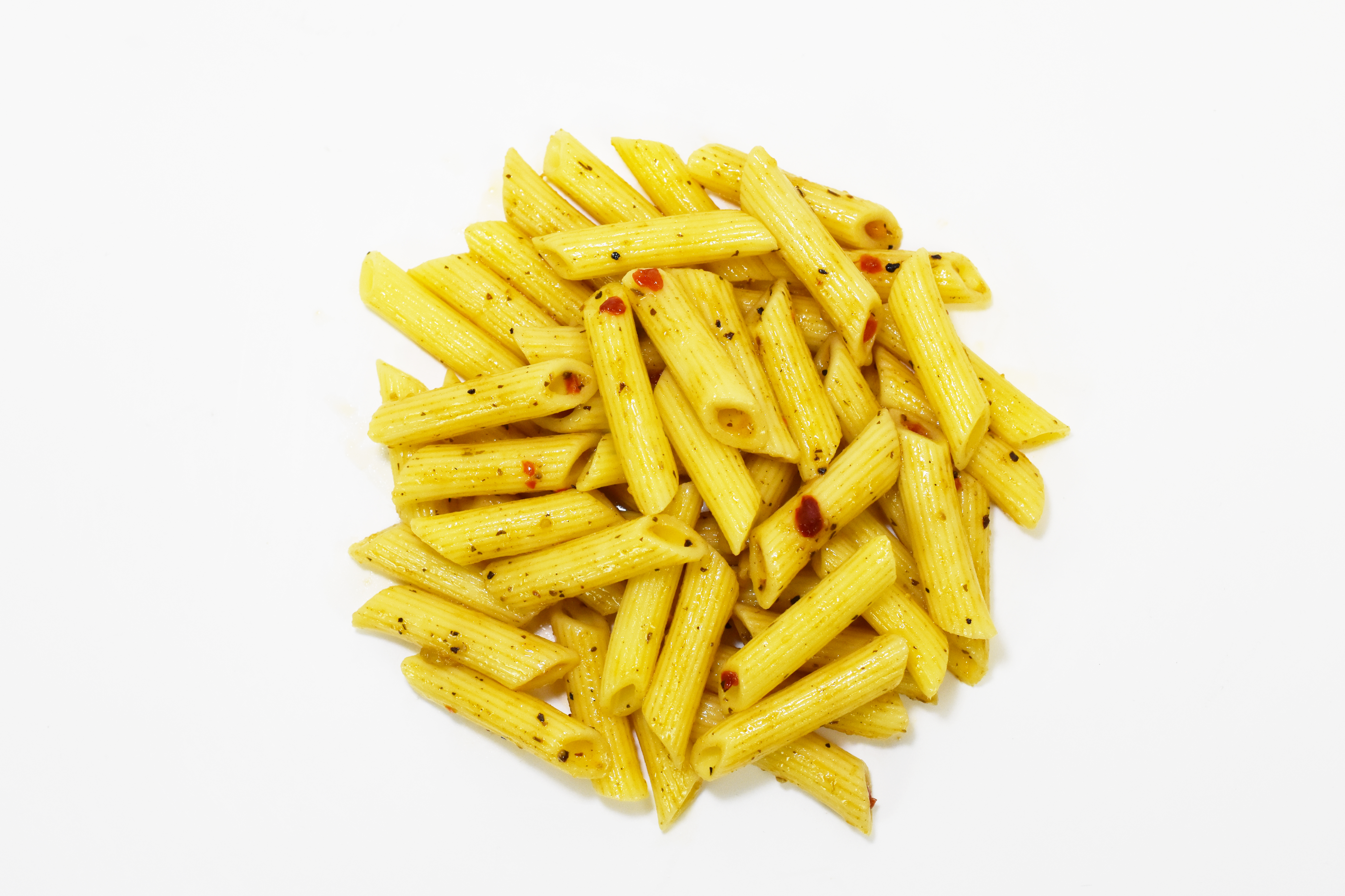 Örtmarinerad penne