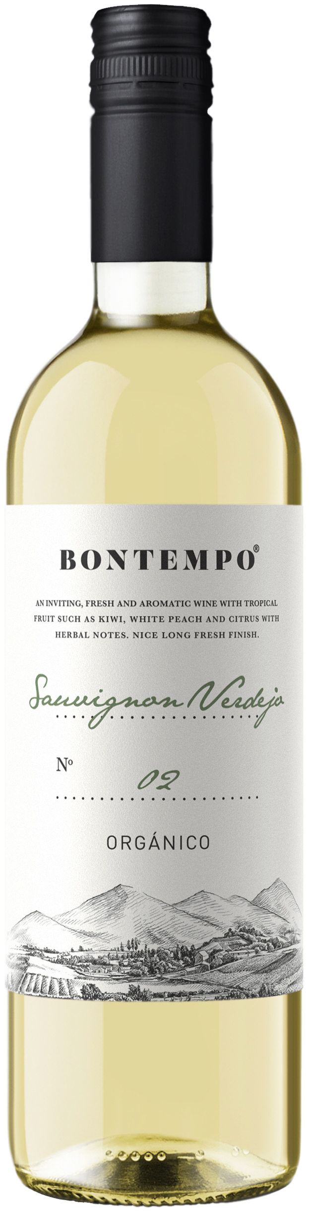 Bontempo vino Orgánico Sauvignon Verdejo KRAV EKO