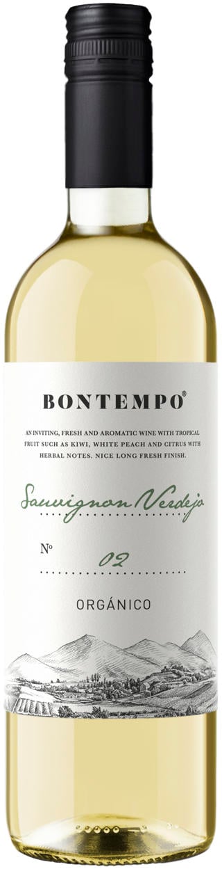 Bontempo vino Orgánico Sauvignon Verdejo KRAV EKO