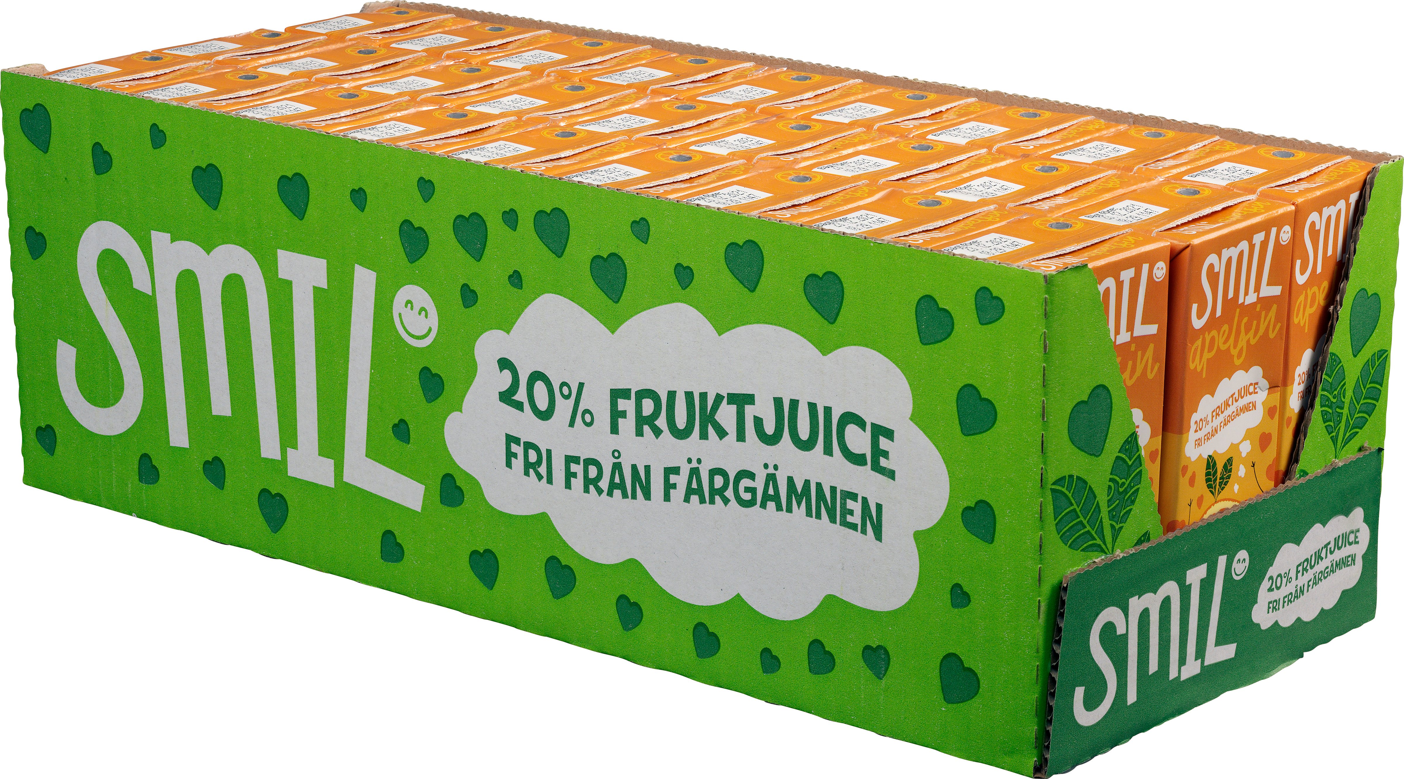 Smil Apelsin tetra BRIK