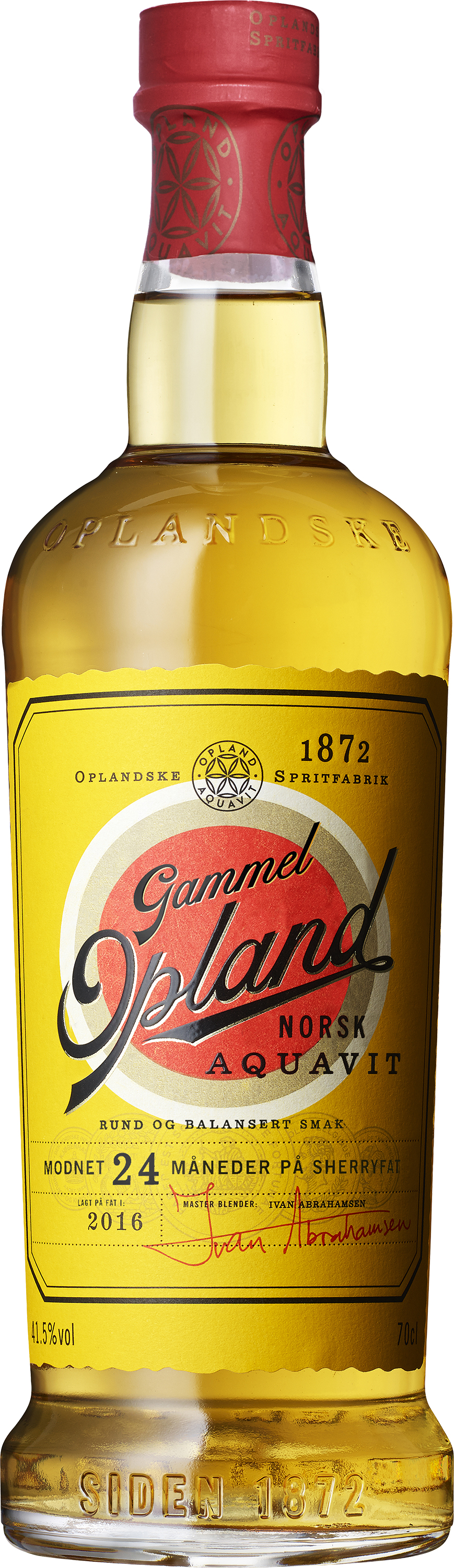 Gammel Opland Aquavit