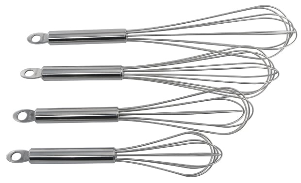 Ballongvisp rostfri 30cm