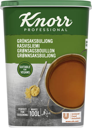 Grönsaksbuljong 0,7% Salt