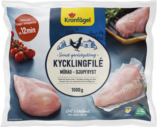 Kycklingfilé Mörad