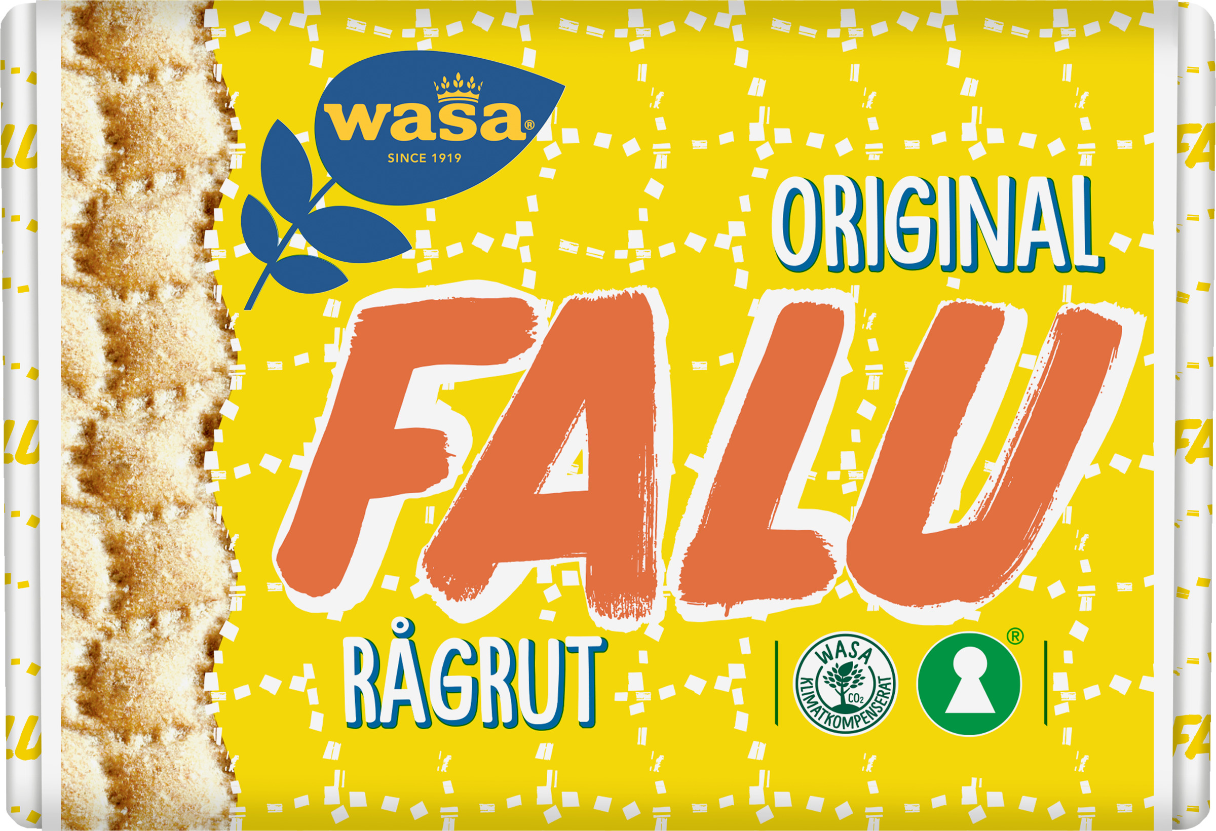 Falu Rågrut Knäckebröd