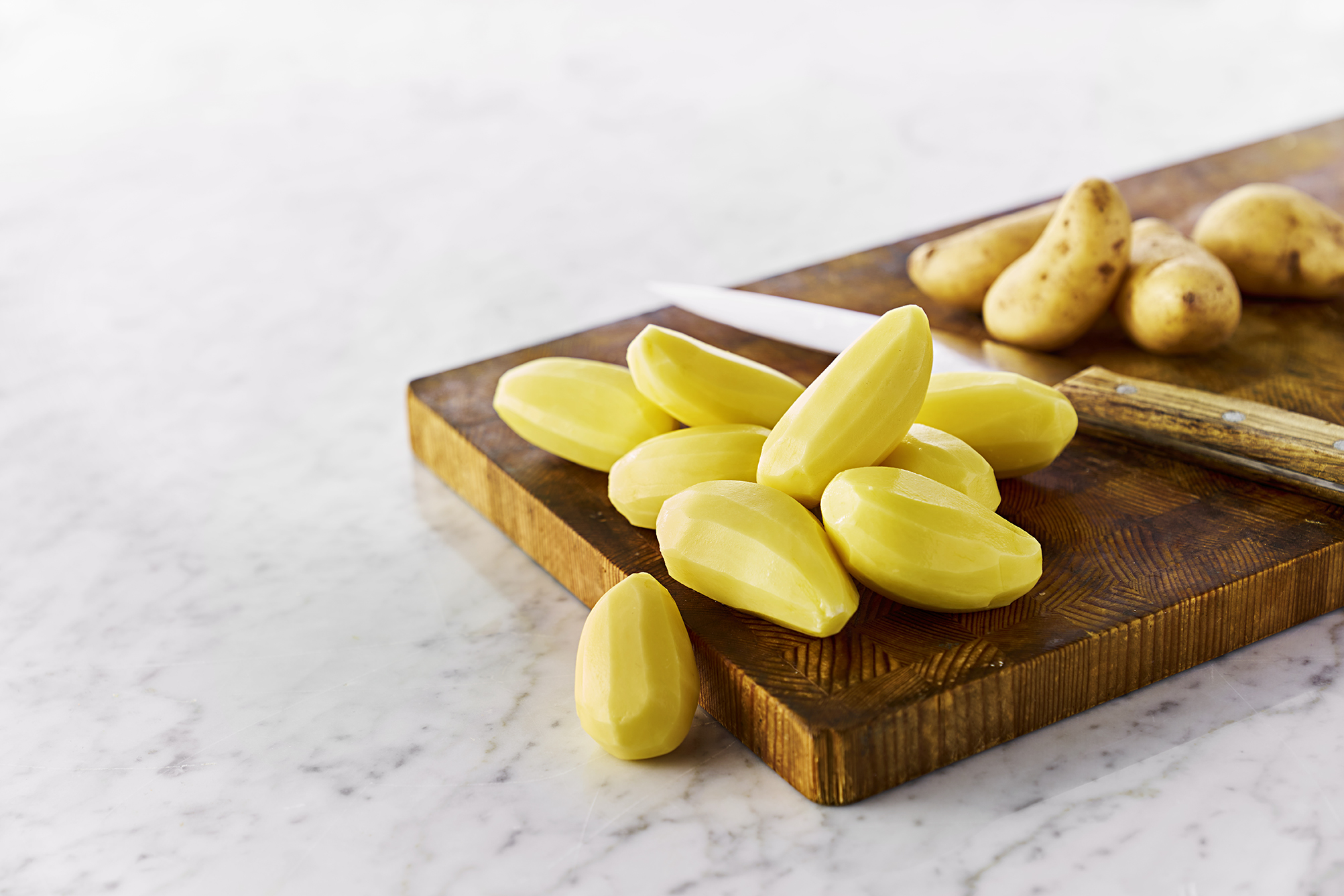 Mandelpotatis Skalad