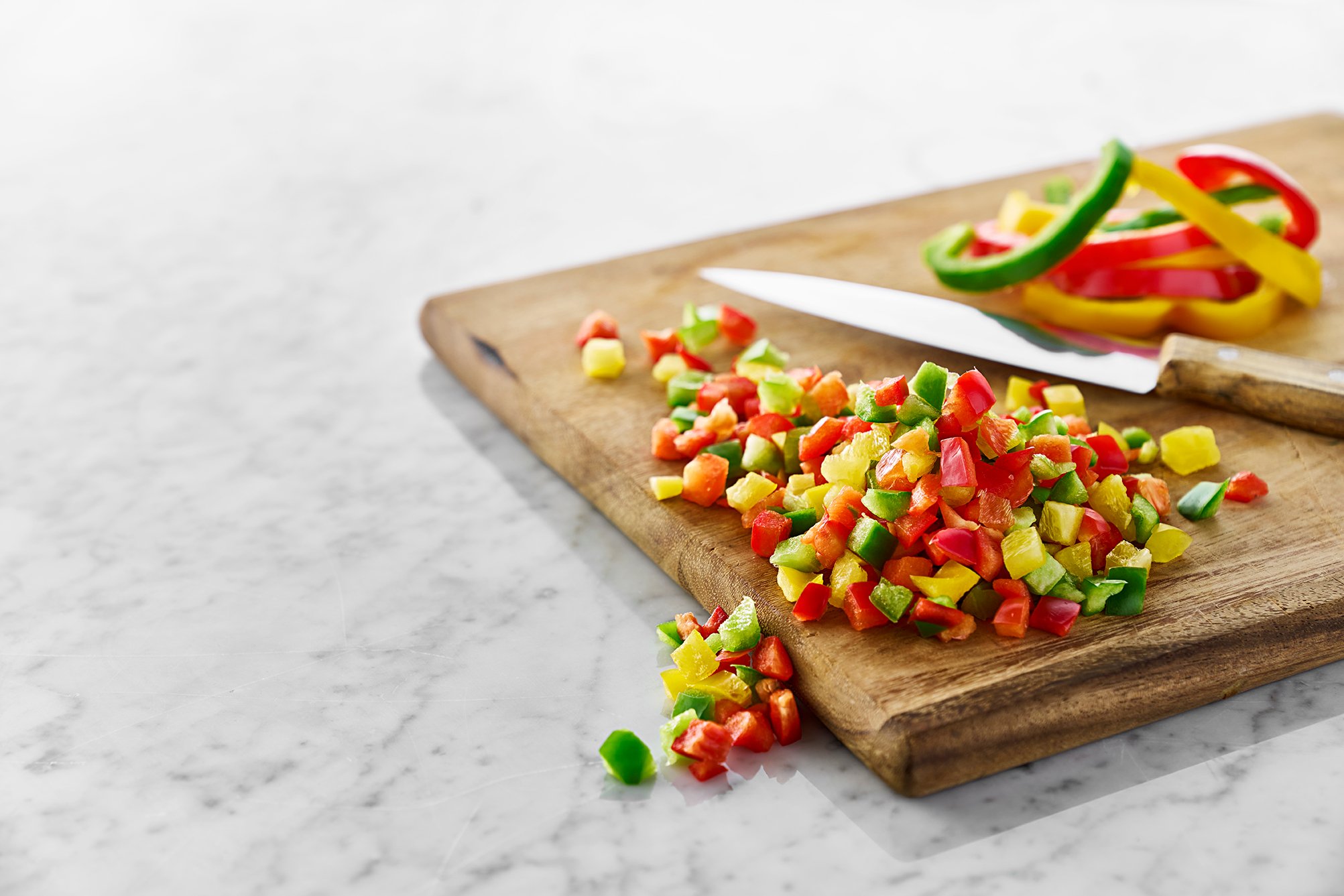 Paprikamix Tärnad 10x10mm