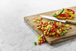 Paprikamix Tärnad 10x10mm